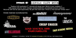 Record Single Club banner